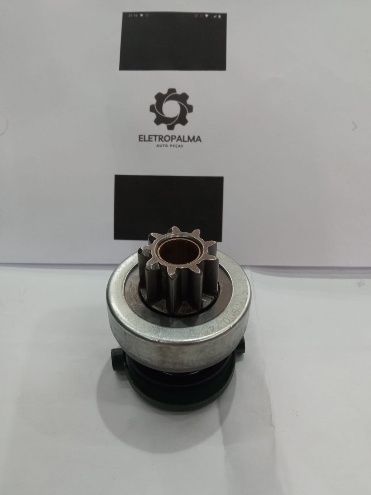 IMPULSOR DE PARTIDA 0745 ASTRA / ZAFIRA/ BLAZER RECONDICIONADA