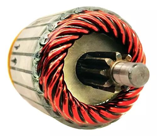 Induzido 9d Partida Sistema Motorcraft Fiesta Ka Focus Rocan-14133 - Imagem 3