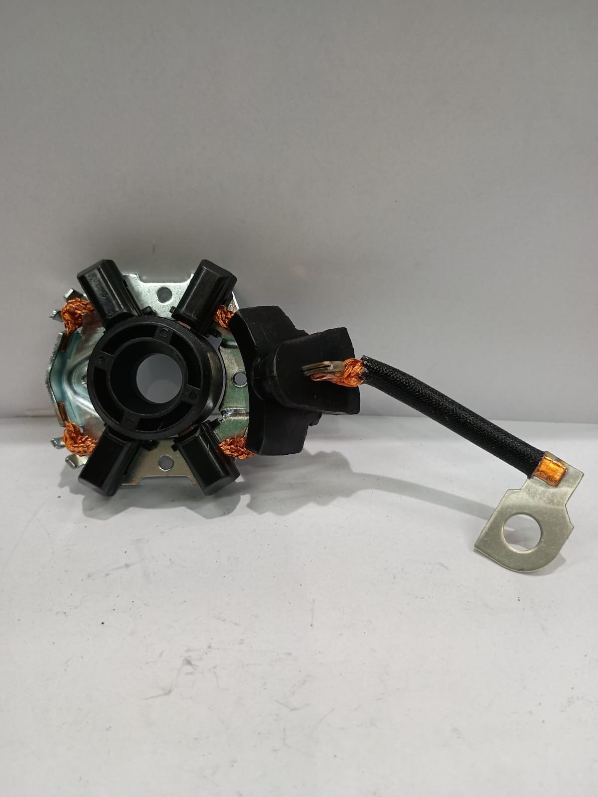 Porta Escovas Para Motor De Partida Ik1439
